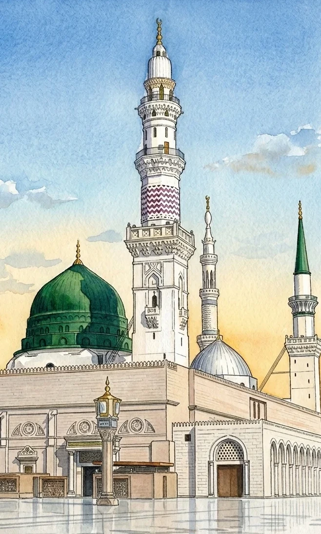 المدينة المنورة